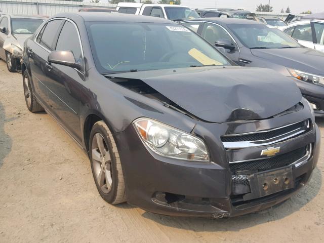 1G1ZC5EU9BF226733 - 2011 CHEVROLET MALIBU 1LT ნაცრისფერი ფოტო 1