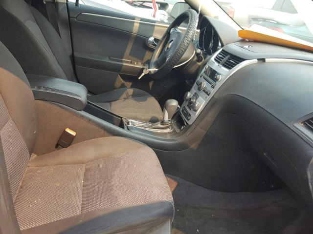 1G1ZC5EU9BF226733 - 2011 CHEVROLET MALIBU 1LT ნაცრისფერი ფოტო 5