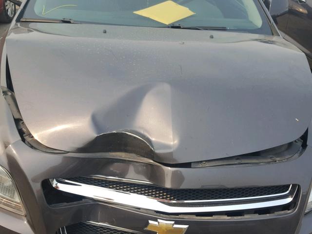 1G1ZC5EU9BF226733 - 2011 CHEVROLET MALIBU 1LT ნაცრისფერი ფოტო 7