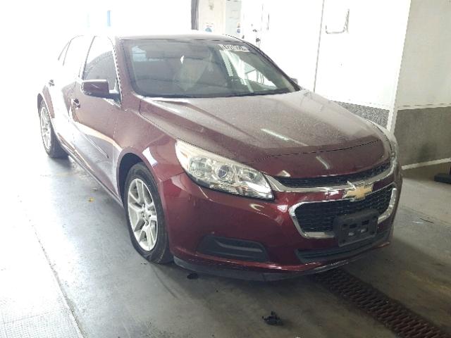 1G11C5SLXFF224360 - 2015 CHEVROLET MALIBU 1LT 栗色 照片 1