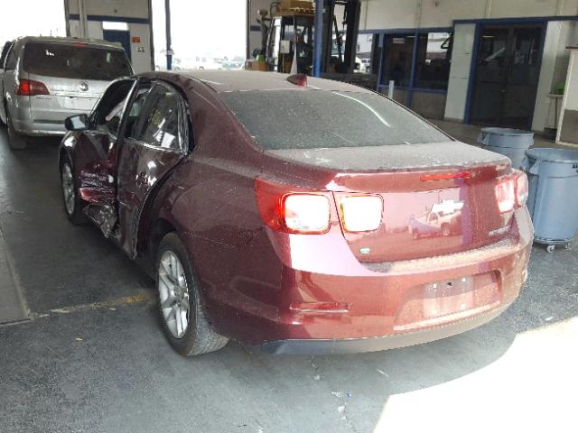 1G11C5SLXFF224360 - 2015 CHEVROLET MALIBU 1LT 栗色 照片 3