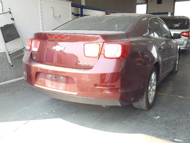 1G11C5SLXFF224360 - 2015 CHEVROLET MALIBU 1LT 栗色 照片 4