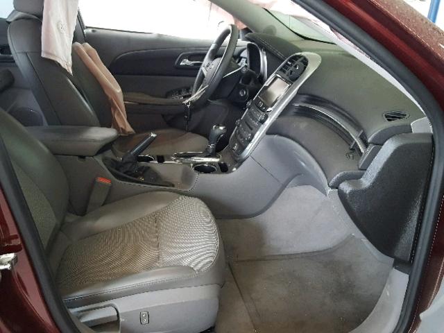 1G11C5SLXFF224360 - 2015 CHEVROLET MALIBU 1LT 栗色 照片 5