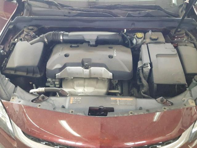 1G11C5SLXFF224360 - 2015 CHEVROLET MALIBU 1LT 栗色 照片 7