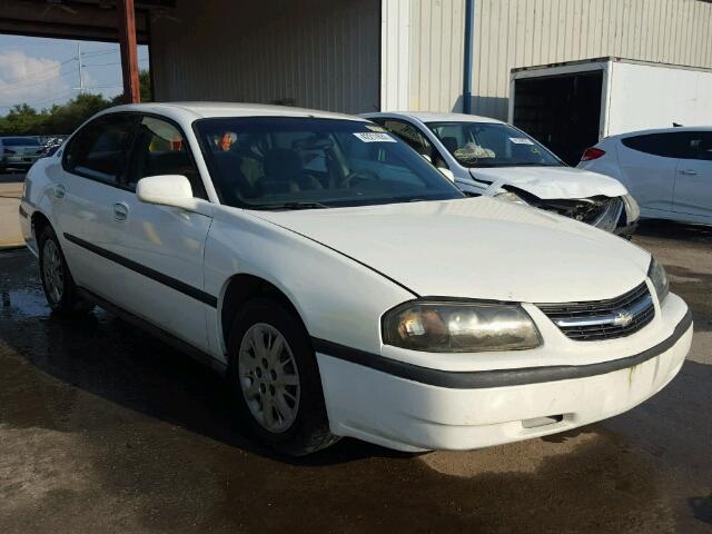2G1WF52E359132092 - 2005 CHEVROLET IMPALA 白色 照片 1