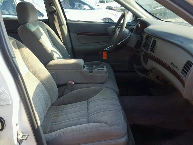 2G1WF52E359132092 - 2005 CHEVROLET IMPALA 白色 照片 5