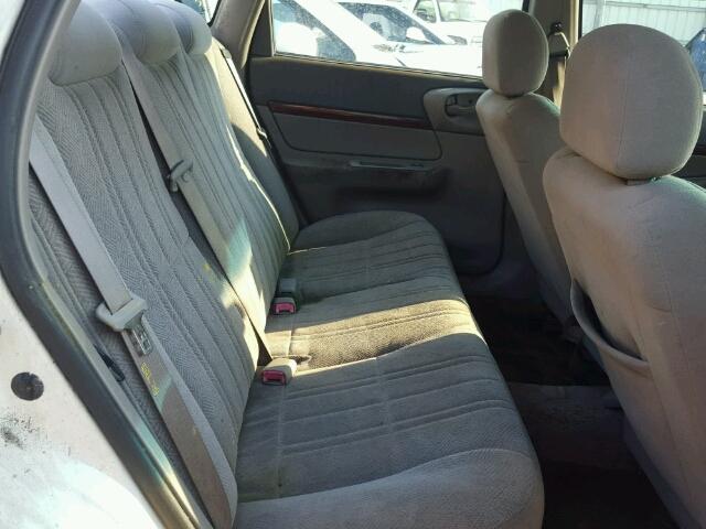 2G1WF52E359132092 - 2005 CHEVROLET IMPALA 白色 照片 6