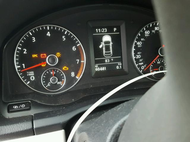 WVWBW8AH1EV006913 - 2014 VOLKSWAGEN EOS KOMFOR თეთრი ფოტო 8