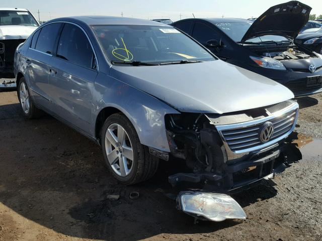 WVWAK73C68E009863 - 2008 VOLKSWAGEN PASSAT GRAY photo 1