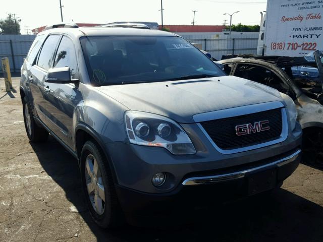 1GKEV337X8J224436 - 2008 GMC ACADIA SLT 蓝色 照片 1