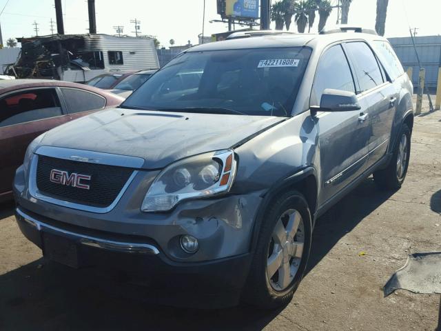 1GKEV337X8J224436 - 2008 GMC ACADIA SLT 蓝色 照片 2