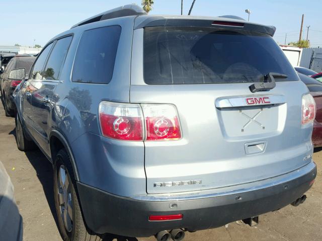 1GKEV337X8J224436 - 2008 GMC ACADIA SLT 蓝色 照片 3