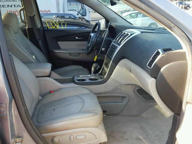 1GKEV337X8J224436 - 2008 GMC ACADIA SLT 蓝色 照片 5