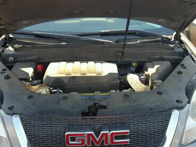 1GKEV337X8J224436 - 2008 GMC ACADIA SLT 蓝色 照片 7