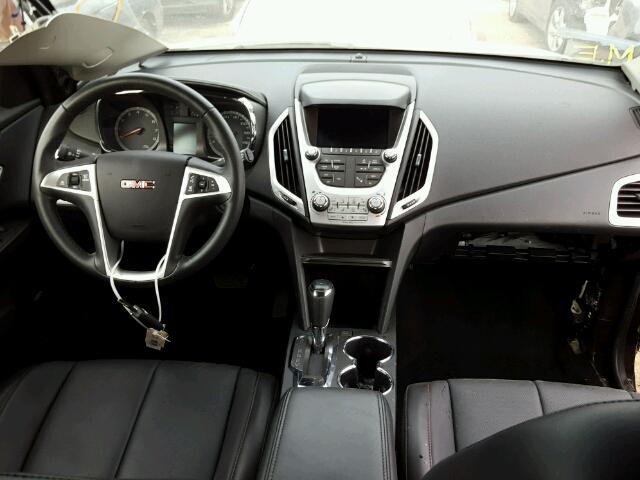 2GKALPEK8H6285455 - 2017 GMC TERRAIN SL BLACK photo 9