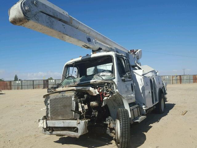 1FVDCXDT7EHFP2477 - 2014 FREIGHTLINER M2 106 MED WHITE photo 2