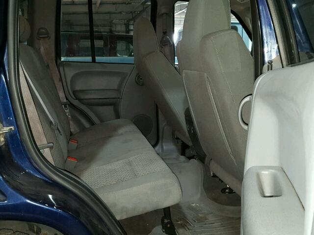 1J4GL38K46W139450 - 2006 JEEP LIBERTY RE BLUE photo 6