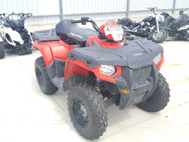 4XAMH46A0CA366709 - 2012 POLARIS SPORTSMAN 红色 照片 1