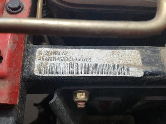 4XAMH46A0CA366709 - 2012 POLARIS SPORTSMAN 红色 照片 10