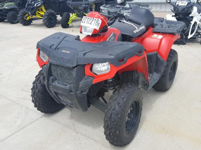 4XAMH46A0CA366709 - 2012 POLARIS SPORTSMAN 红色 照片 2