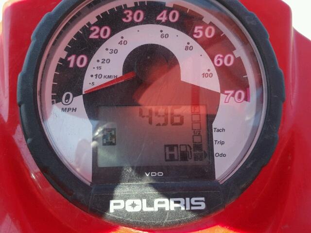 4XAMH46A0CA366709 - 2012 POLARIS SPORTSMAN RED photo 8