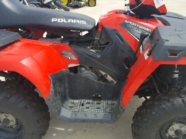 4XAMH46A0CA366709 - 2012 POLARIS SPORTSMAN 红色 照片 9