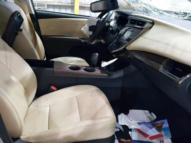 4T1BK1EB8EU134799 - 2014 TOYOTA AVALON BAS Gold Foto 5