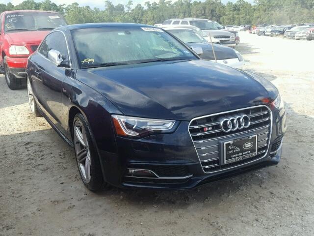 WAUGGAFR0EA014050 - 2014 AUDI S5 PREMIUM BLUE photo 1