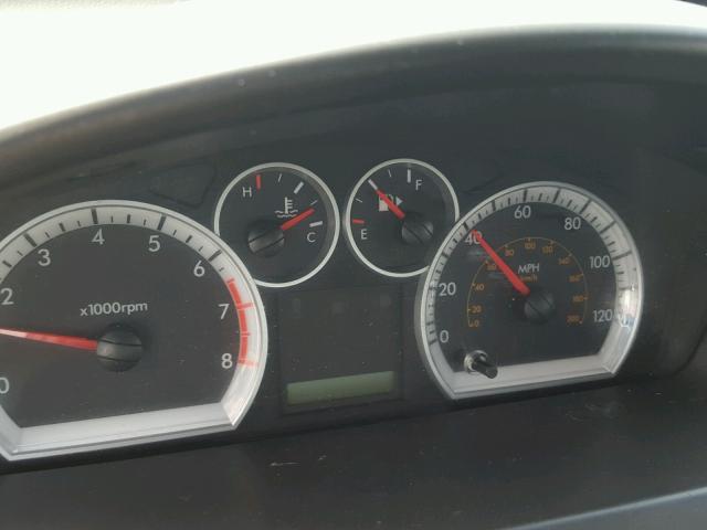 KL1TD56608B160039 - 2008 CHEVROLET AVEO BASE Mavi foto 8