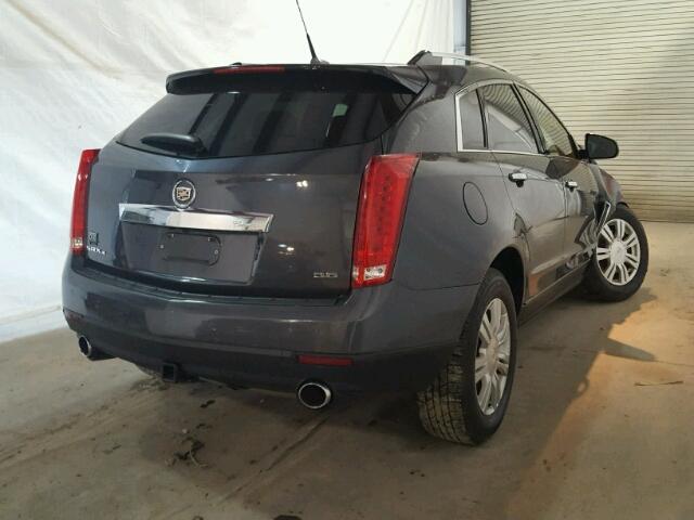 3GYFNGE30DS561153 - 2013 CADILLAC SRX LUXURY CHARCOAL photo 4