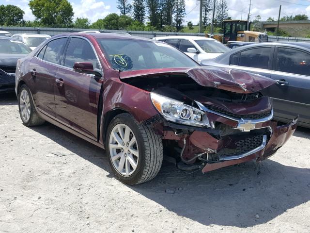 1G11F5SL7FF207250 - 2015 CHEVROLET MALIBU LTZ 栗色 照片 1