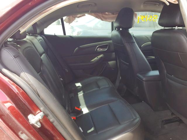 1G11F5SL7FF207250 - 2015 CHEVROLET MALIBU LTZ 栗色 照片 6