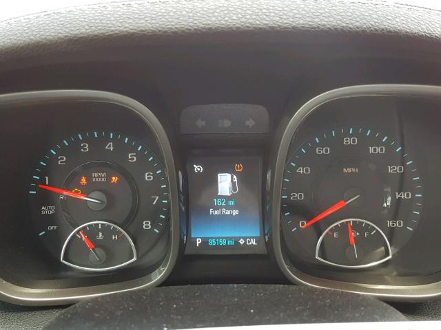 1G11F5SL7FF207250 - 2015 CHEVROLET MALIBU LTZ 栗色 照片 8