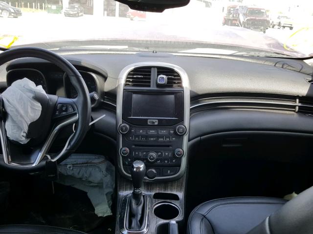 1G11F5SL7FF207250 - 2015 CHEVROLET MALIBU LTZ 栗色 照片 9