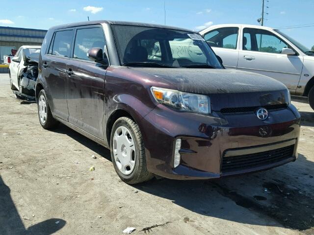 JTLZE4FE2EJ058068 - 2014 TOYOTA SCION XB PURPLE photo 1