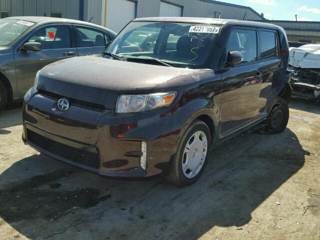 JTLZE4FE2EJ058068 - 2014 TOYOTA SCION XB 紫色 照片 2