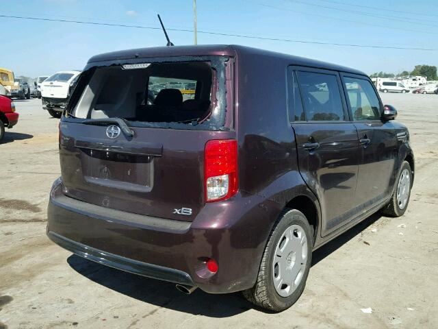 JTLZE4FE2EJ058068 - 2014 TOYOTA SCION XB 紫色 照片 4