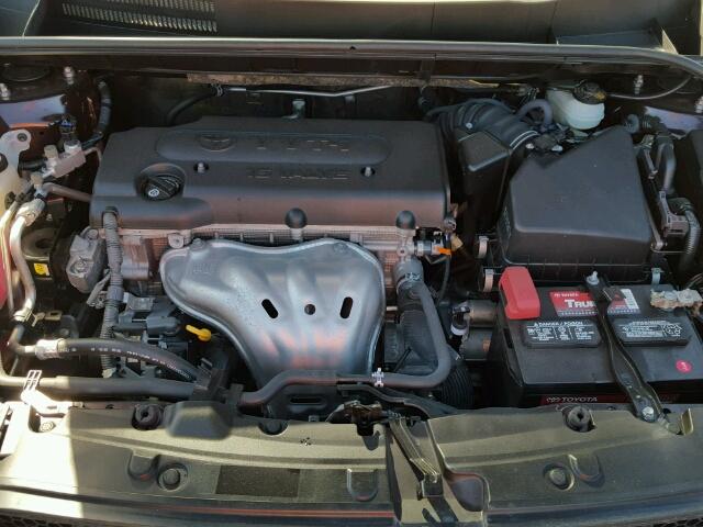 JTLZE4FE2EJ058068 - 2014 TOYOTA SCION XB 紫色 照片 7