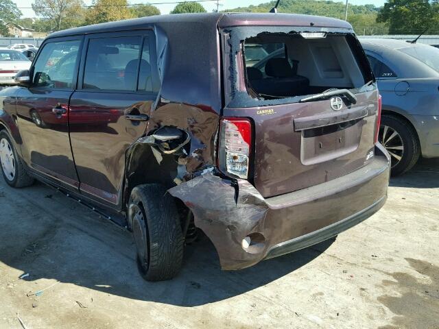 JTLZE4FE2EJ058068 - 2014 TOYOTA SCION XB 紫色 照片 9