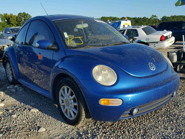 3VWCK31C95M401968 - 2005 VOLKSWAGEN NEW BEETLE 蓝色 照片 1