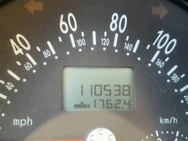 3VWCK31C95M401968 - 2005 VOLKSWAGEN NEW BEETLE 蓝色 照片 8