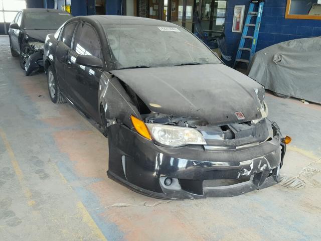 1G8AV18B66Z176180 - 2006 SATURN ION LEVEL BLACK photo 1