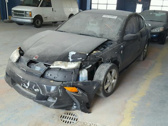 1G8AV18B66Z176180 - 2006 SATURN ION LEVEL BLACK photo 2