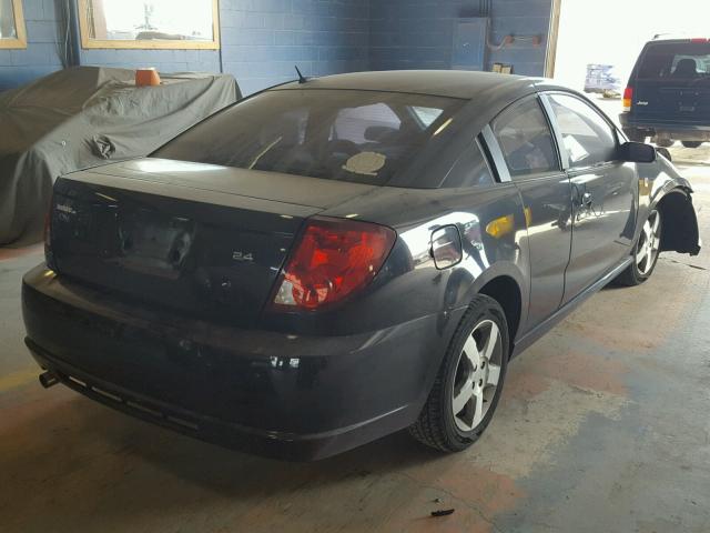 1G8AV18B66Z176180 - 2006 SATURN ION LEVEL BLACK photo 4