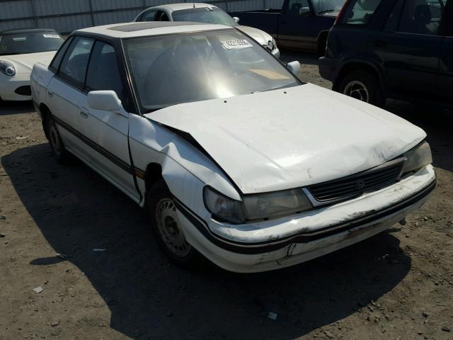 JF1BC653XNH604952 - 1992 SUBARU LEGACY LS WHITE photo 1