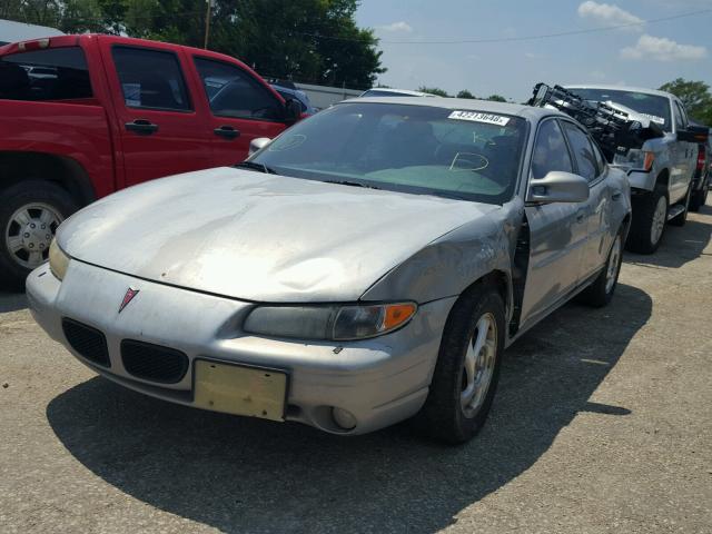 1G2WJ52MXXF309491 - 1999 PONTIAC GRAND PRIX GRAY photo 2