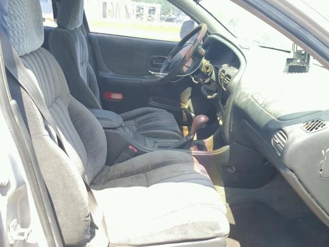 1G2WJ52MXXF309491 - 1999 PONTIAC GRAND PRIX GRAY photo 5