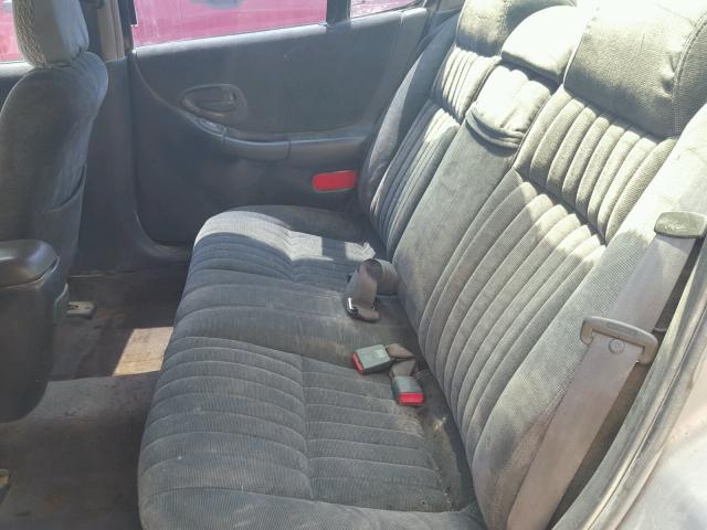 1G2WJ52MXXF309491 - 1999 PONTIAC GRAND PRIX GRAY photo 6
