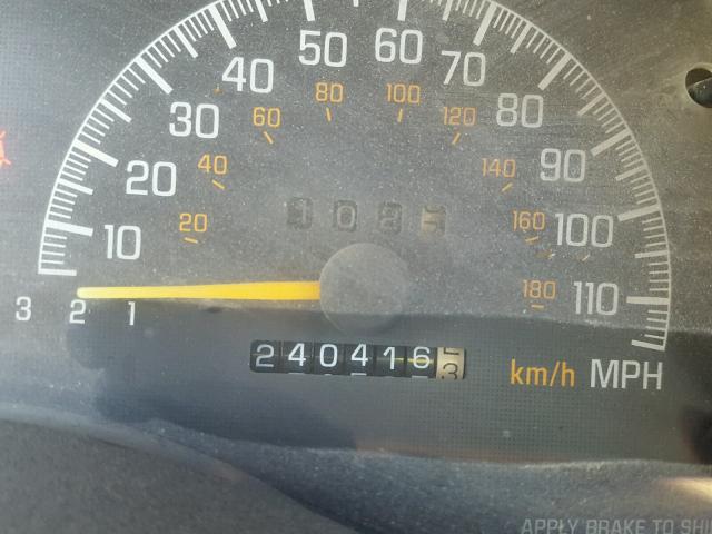 1G2WJ52MXXF309491 - 1999 PONTIAC GRAND PRIX GRAY photo 8