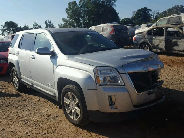 2CTALMEC2B6473712 - 2011 GMC TERRAIN SL GRAY photo 1